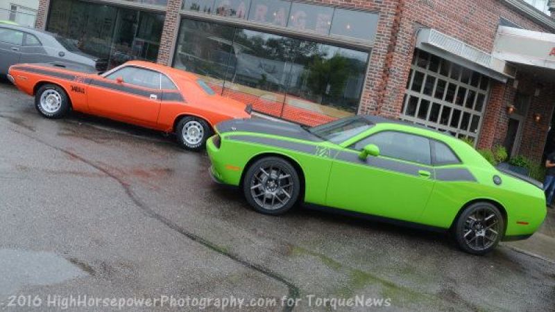 1970 Challenger TA and 2016 Challenger TA