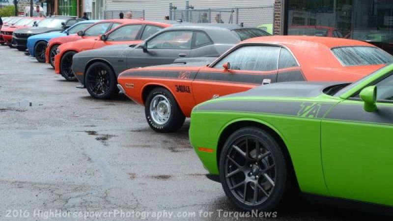 Challenger TA lineup