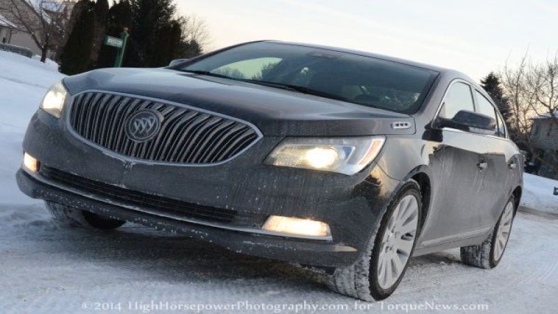 2014 Buick LaCrosse AWD Premium Review