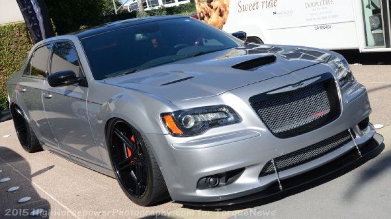 Chrysler 300C Hellcat design