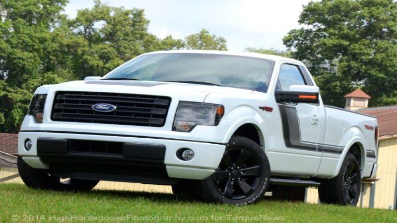 2014 f150 tremor
