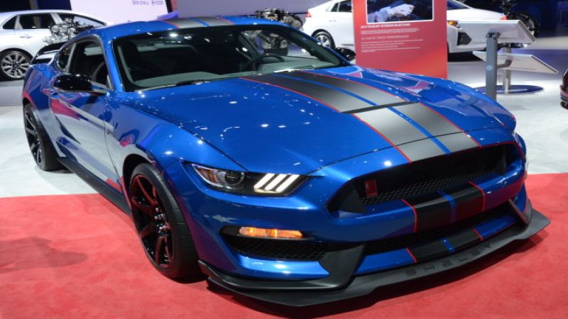 2017 Shelby GT350R Mustang in NYC