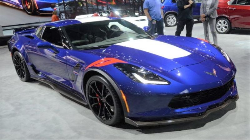 2017 Corvette Grand Sport