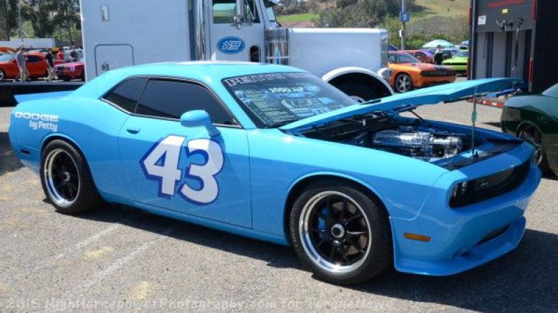 PEtty's Garage Challenger
