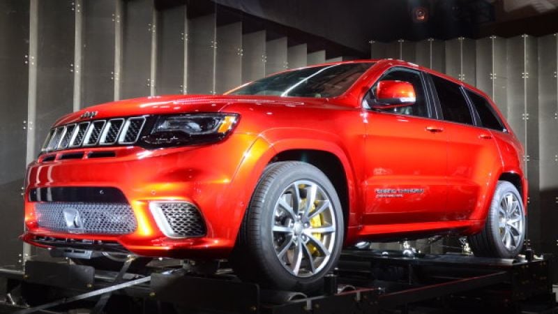 Trackhawk on the dyno
