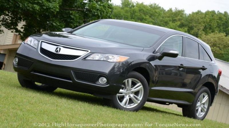The 2013 Acura RDX