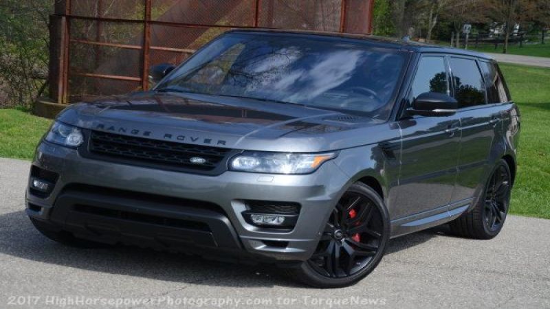 2017 range rover sport high front