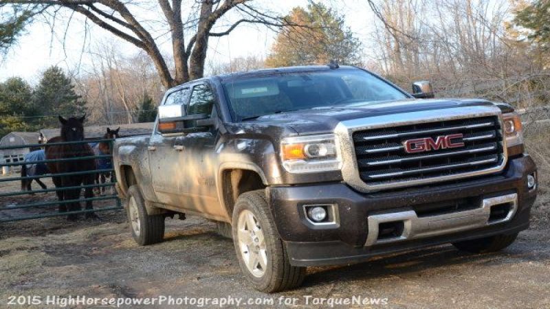2015 GMC Sierra 2500HD All-Terrain
