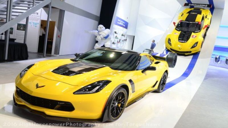 Corvette Michelin Display