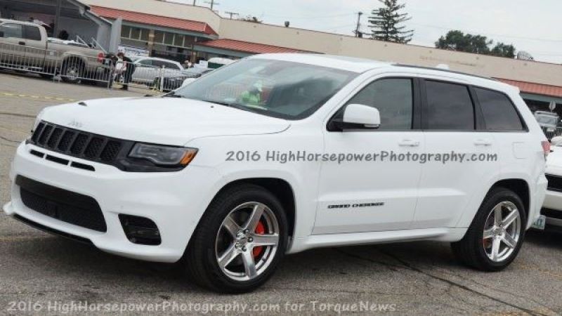 Mystery SRT Jeep at Woodward