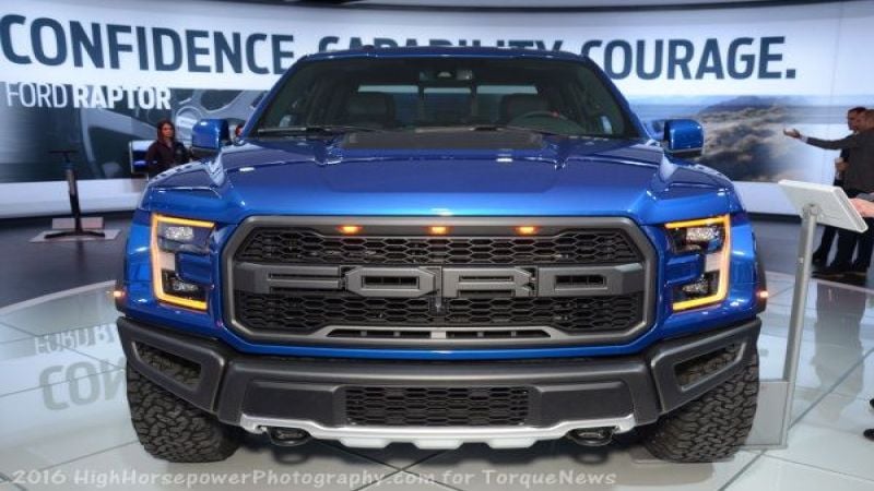 2017 raptor at NAIAS