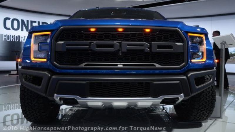 2017 raptor f150