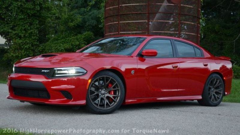 2016 Charger Hellcat