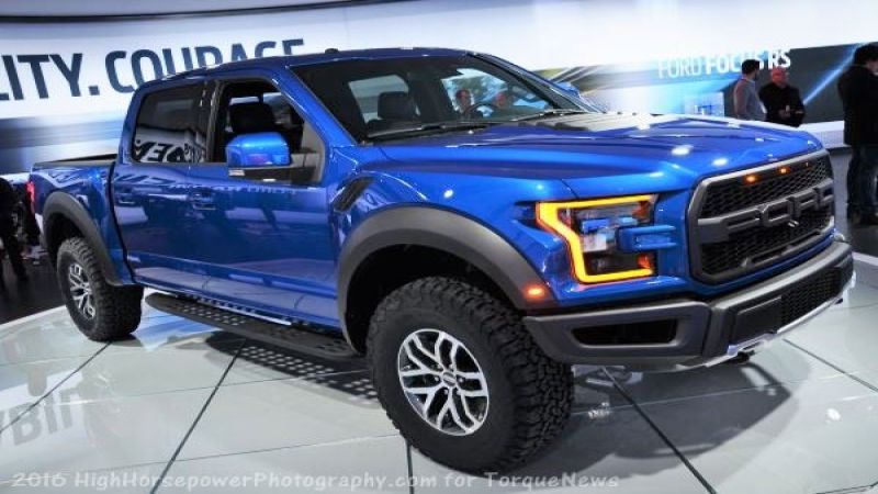 2017 Raptor F150