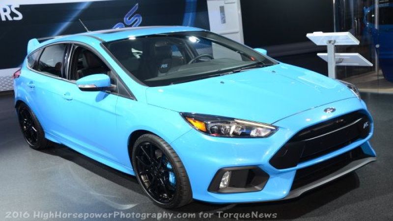 2017 ford focus rs