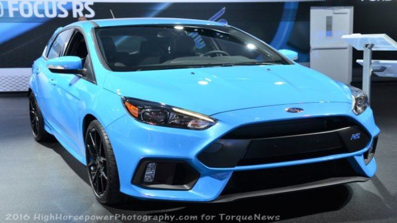 2017 Focus RS