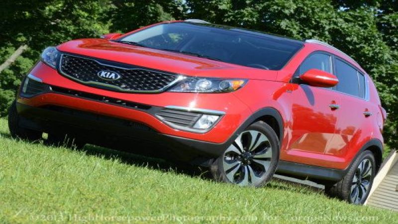 2013 Kia Sportage SX AWD Review