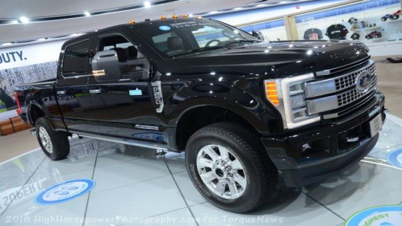 2017 Ford Super Duty