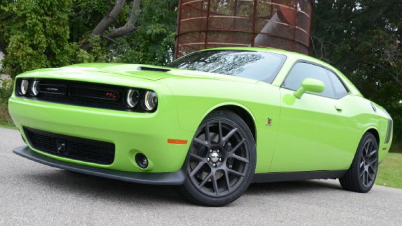 2015 Dodge Challenger RT Scat Pack