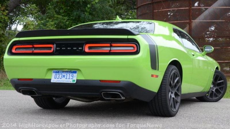 Challenger Scat Pack rear