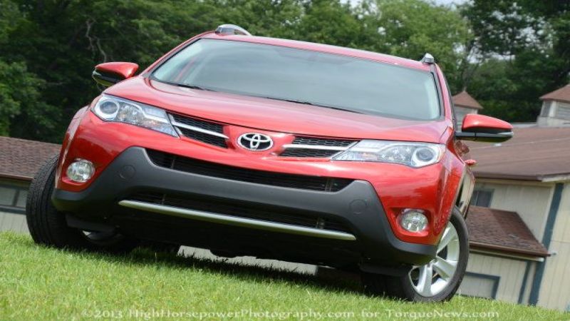 2013 Toyota RAV4 Review