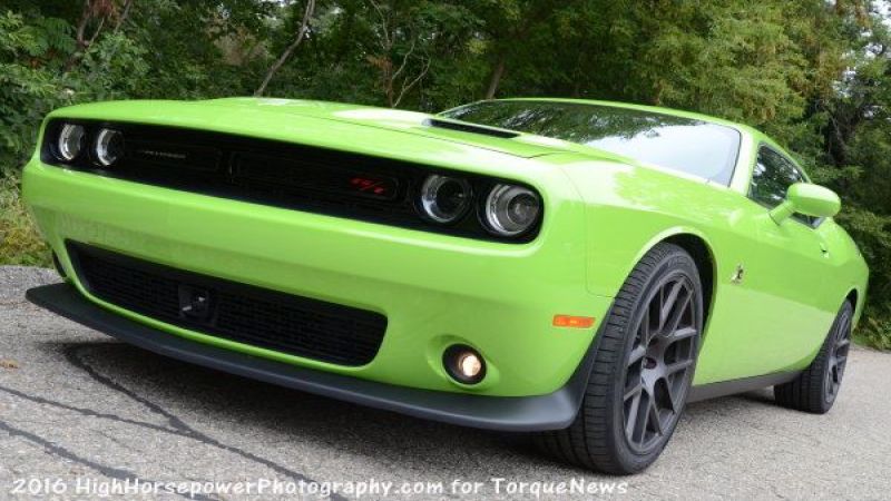 2015 Dodge Challenger RT Scat Pack