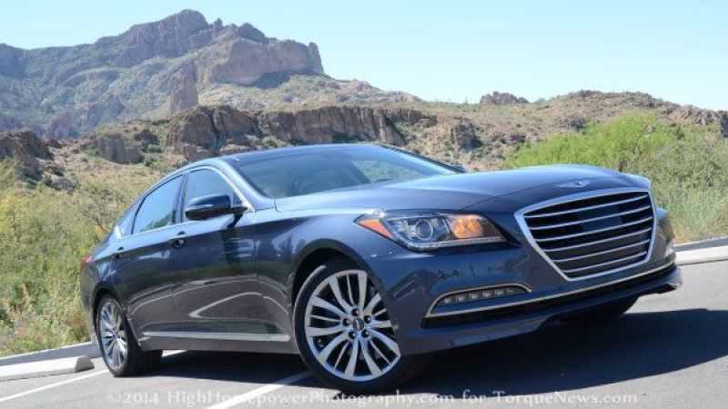 2015 Hyundai Genesis first drive
