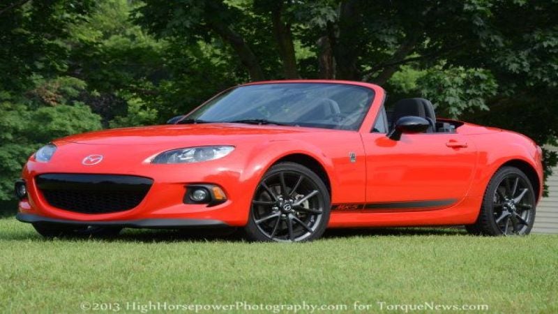 2013 Mazda MX5 Club Review
