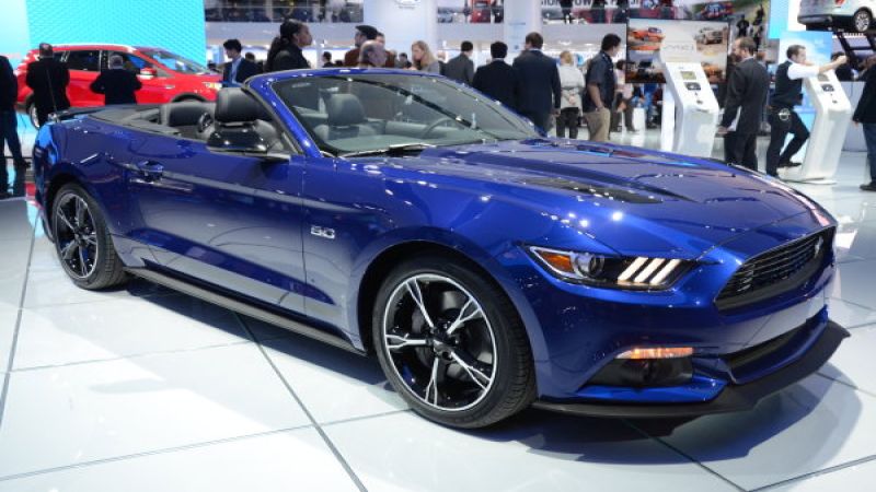 2016 Mustang GTCS Convertible