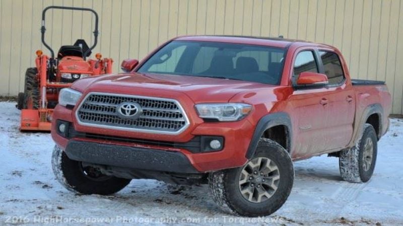 Tacoma TRD Offroad