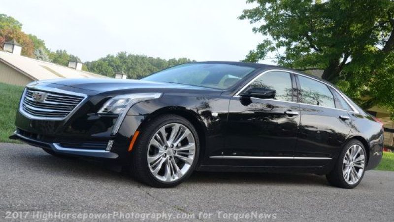 2016 Cadillac cT6 Platinum