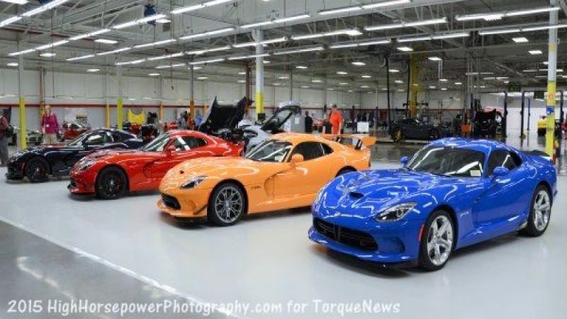 2015 Dodge Viper Group
