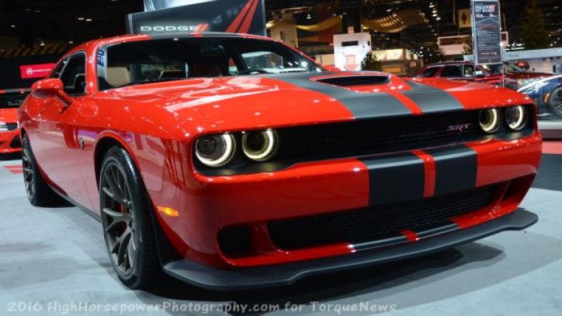 2016 Hellcat Challenger 