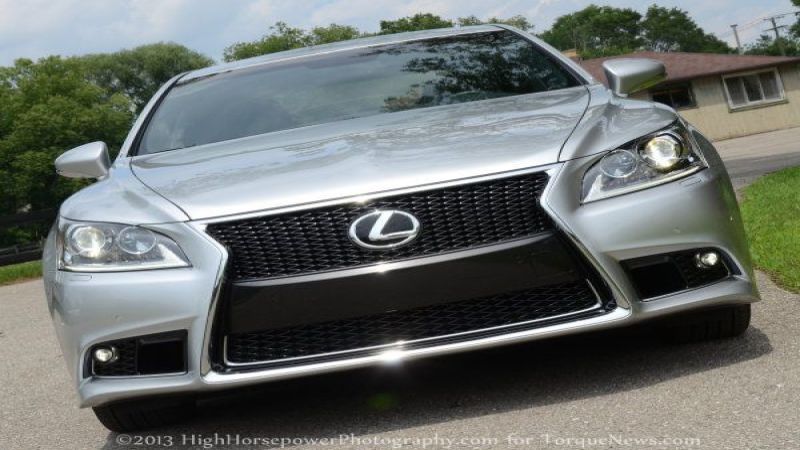 2013 Lexus LS460 F Sport Review: Premium Luxury Personified
