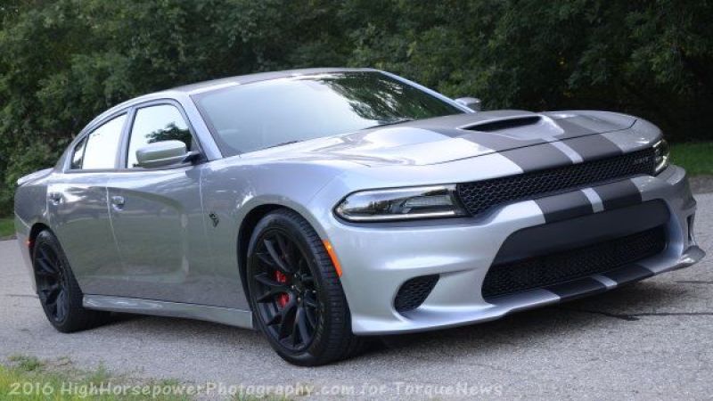 2016 Hellcat Charger