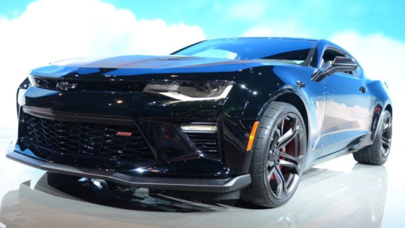 2017 Camaro SS 1LE