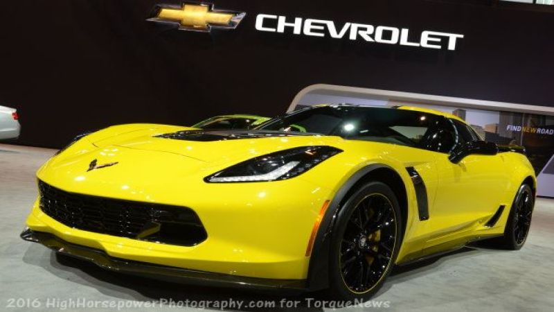 2016 corvette z06
