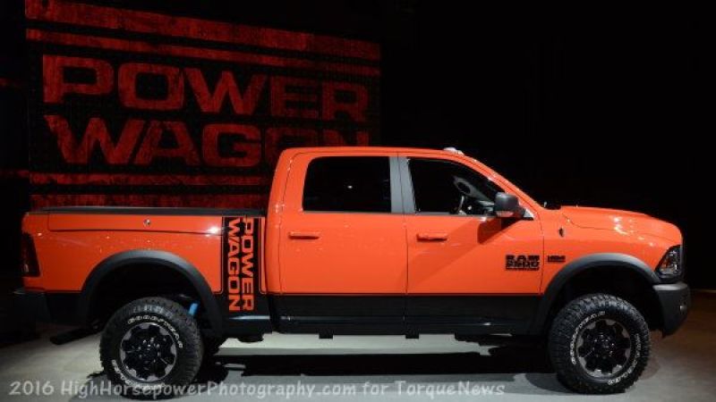 2017 Ram 2500 Power Wagon