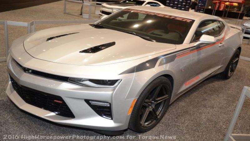Lingenfelter Supercharged Camaro SS