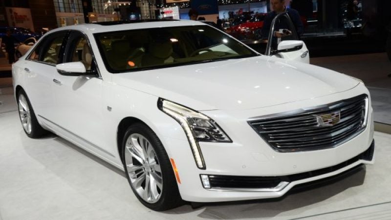 2016 Cadillac CT6