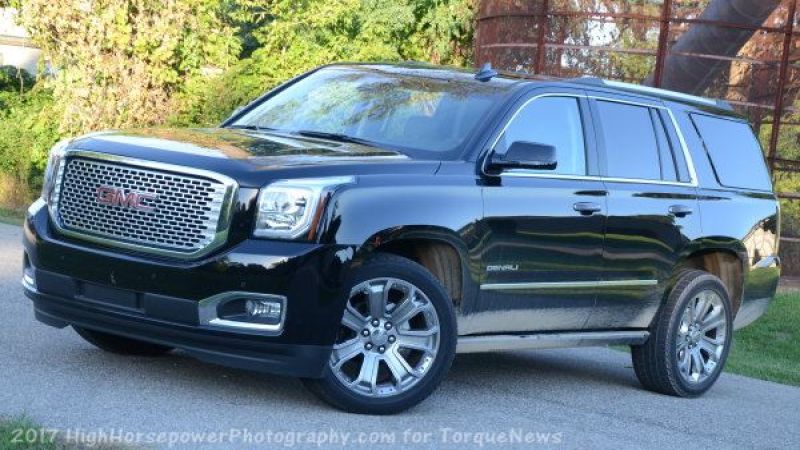 2016 Yukon Denali in black
