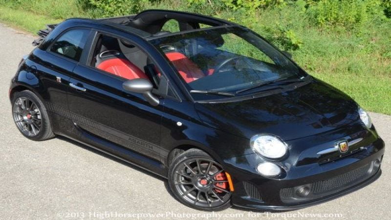 The 2013 Fiat 500C Abarth