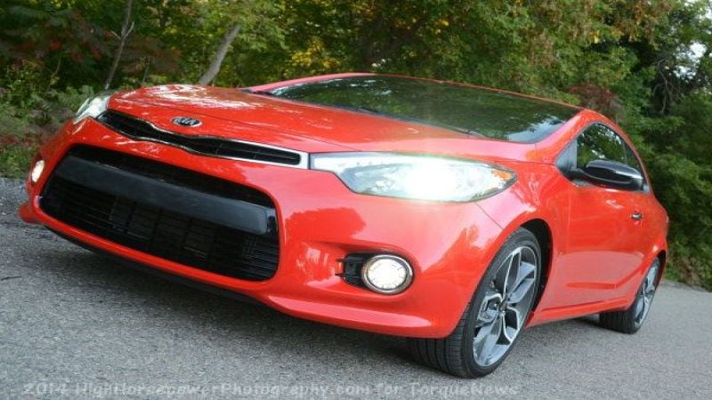 2014 Kia Forte SX Koup