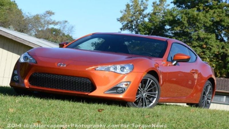 FR-S in Hot Lava
