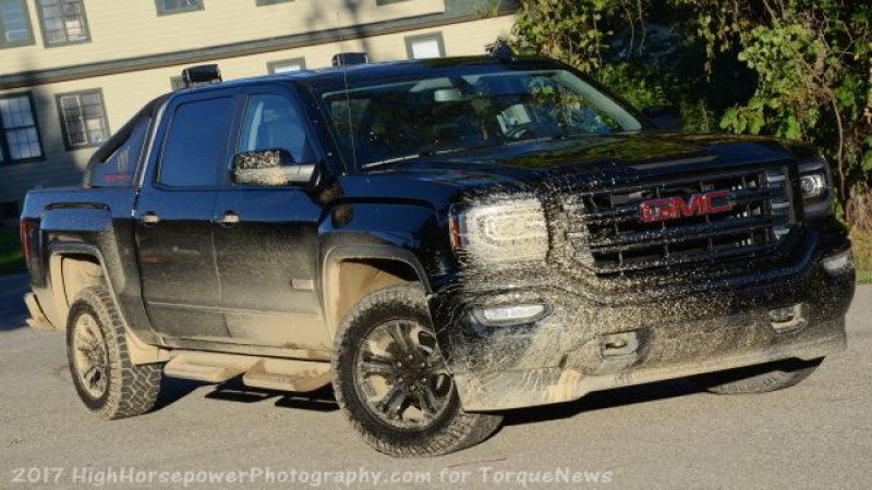 GMC Sierra 1500 All Terrain X