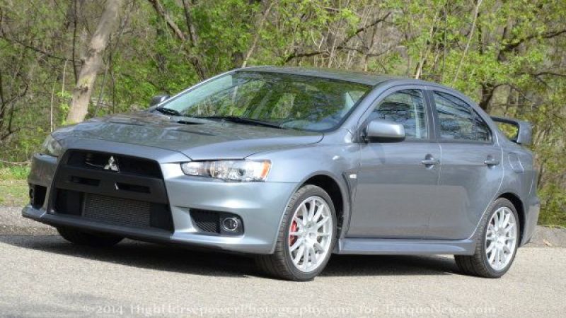 Evo X Mercury Gray