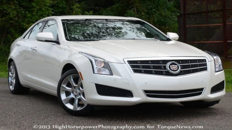 The 2013 Cadillac ATS 2.5 Luxury