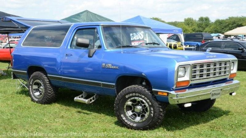 1985 Ramcharger