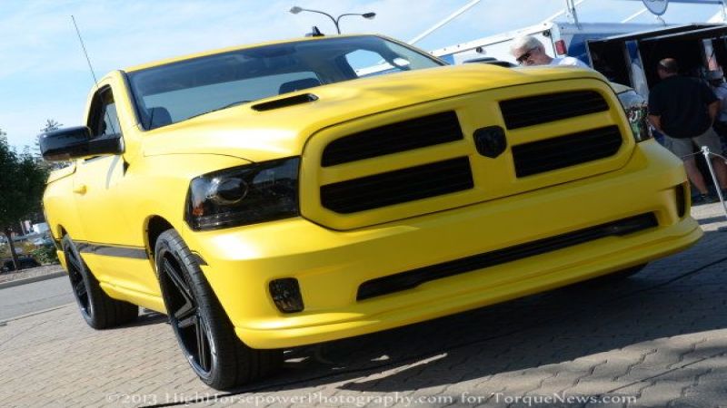 Ram 1500 Rumble Bee