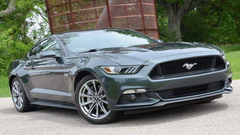 2015 Ford Mustang GT in Guard